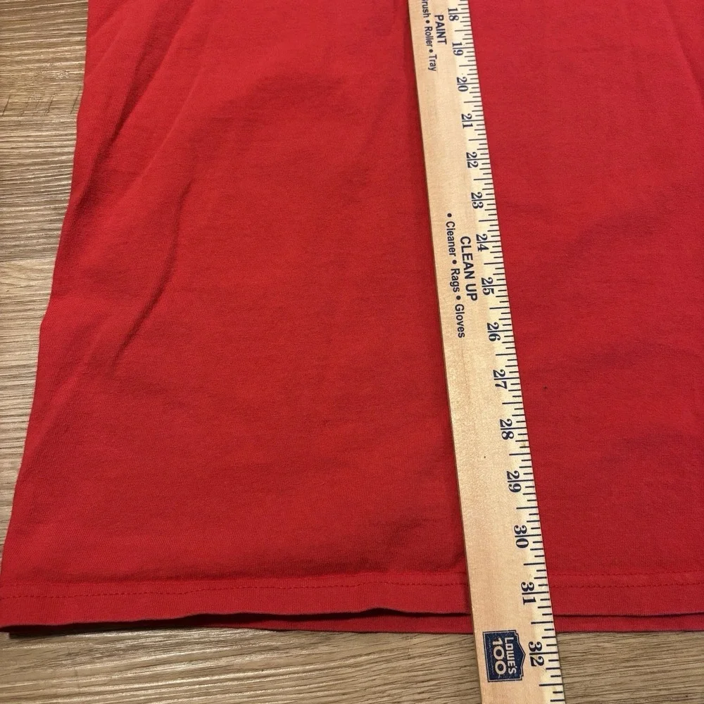VTG Ohio State Buckeyes Basketball T-Shirt Men's‎ 2XL Nike Team Double Sided Tee